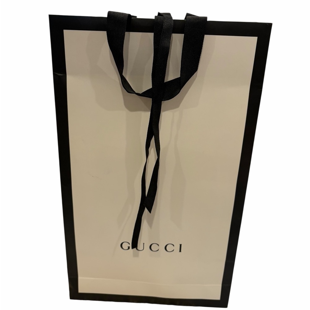 Gucci Gift Box with Shopping Bag and Ribbon - Picture 8 of 12